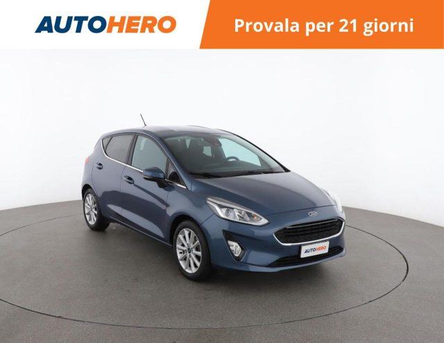 FORD Fiesta 1.5 EcoBlue 5 porte Titanium