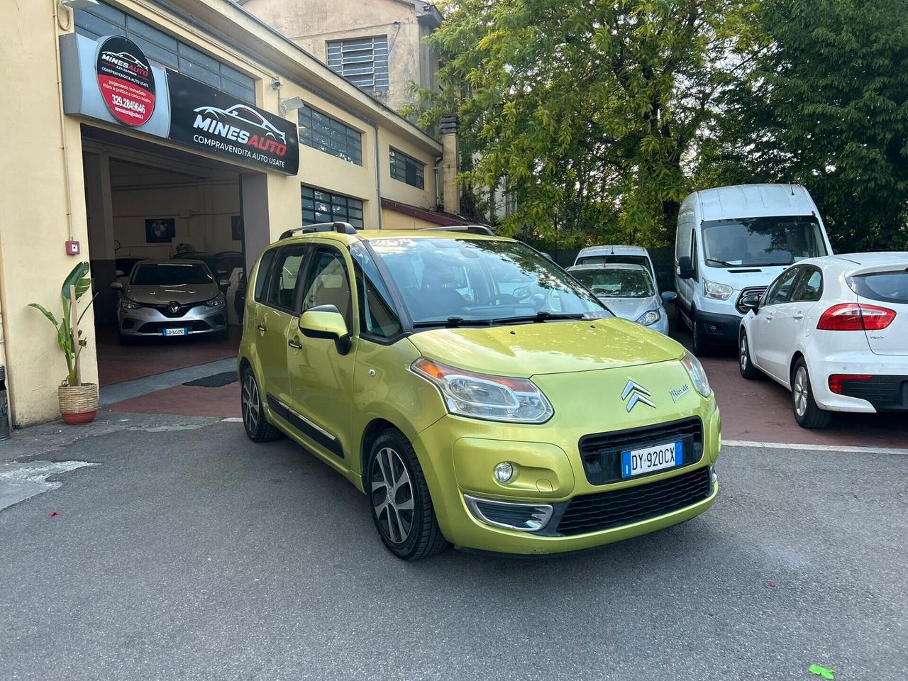 Citroen C3 Picasso Anno 2009 1.6 DIESEL 5 POSTI 80 KW