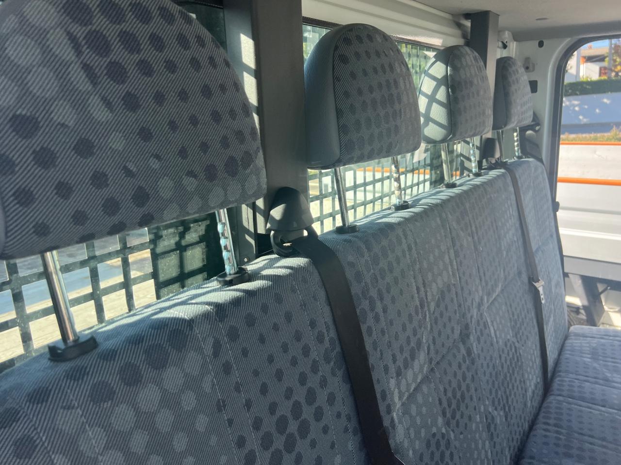 Ford Transit Doppia Cabina Con Cassone Fisso 7 Post MOT. NUOVO