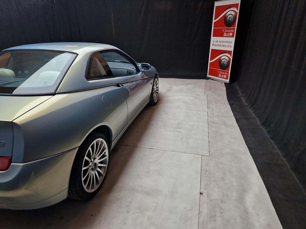 Alfa Romeo GTV 2.0i V6 turbo L certif. ASI C.R.S