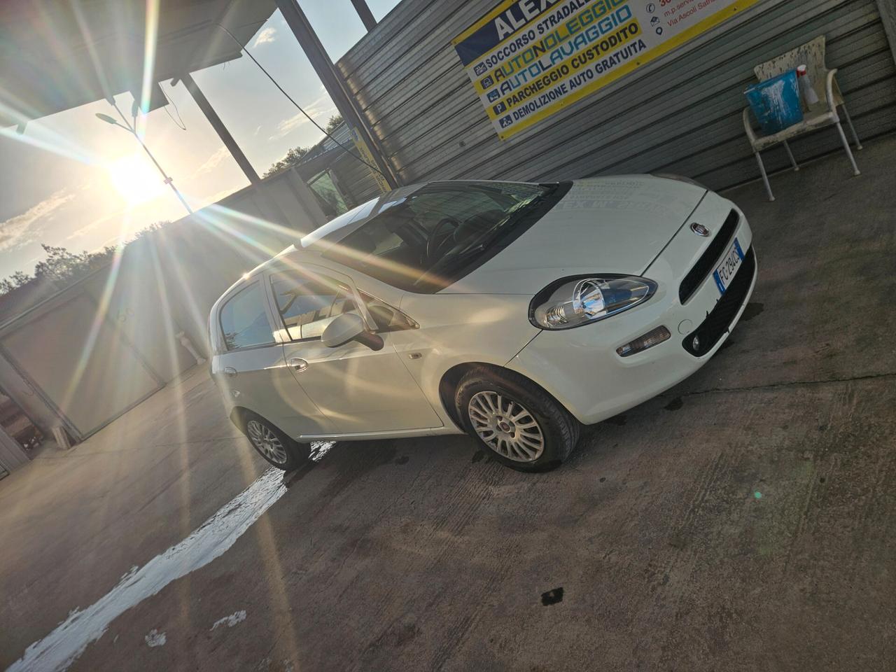 Fiat Punto 1.3 MJT 75CV 3 porte Van Easy 4 posti E5+