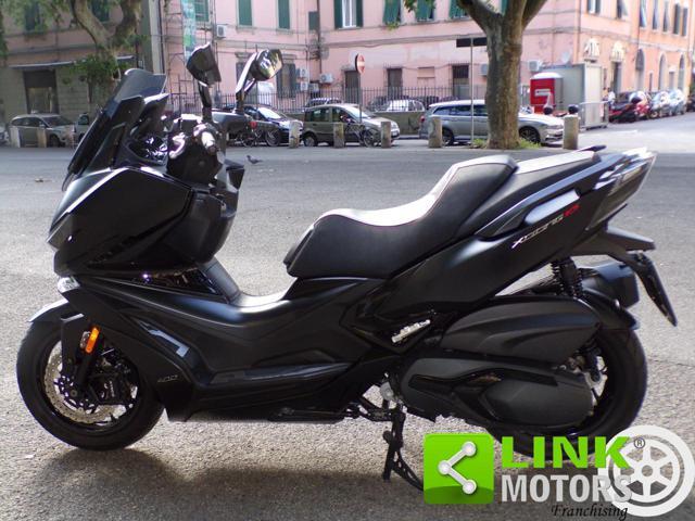 KYMCO Xciting 400i s 400 VS- ABS con TCS
