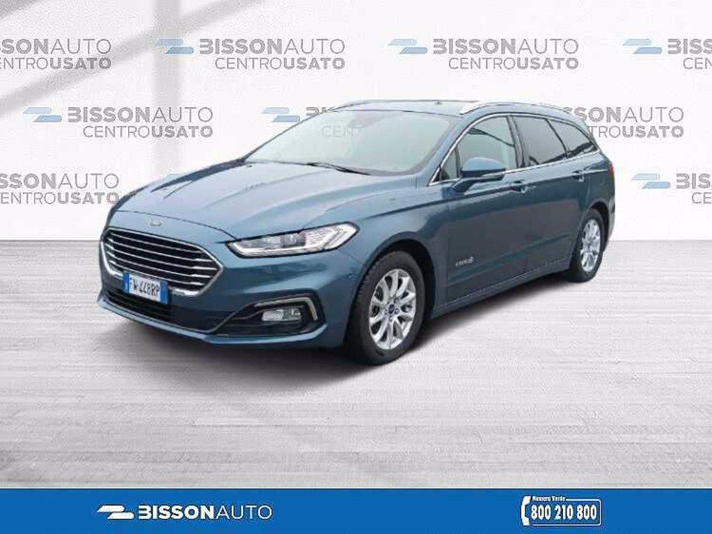FORD Mondeo Full Hybrid 2.0 187 CV eCVT SW Titanium Business del 2019