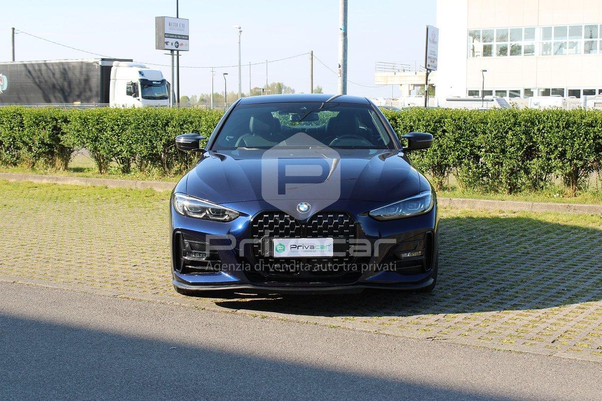 BMW 430d 48V xDrive Coupé Msport