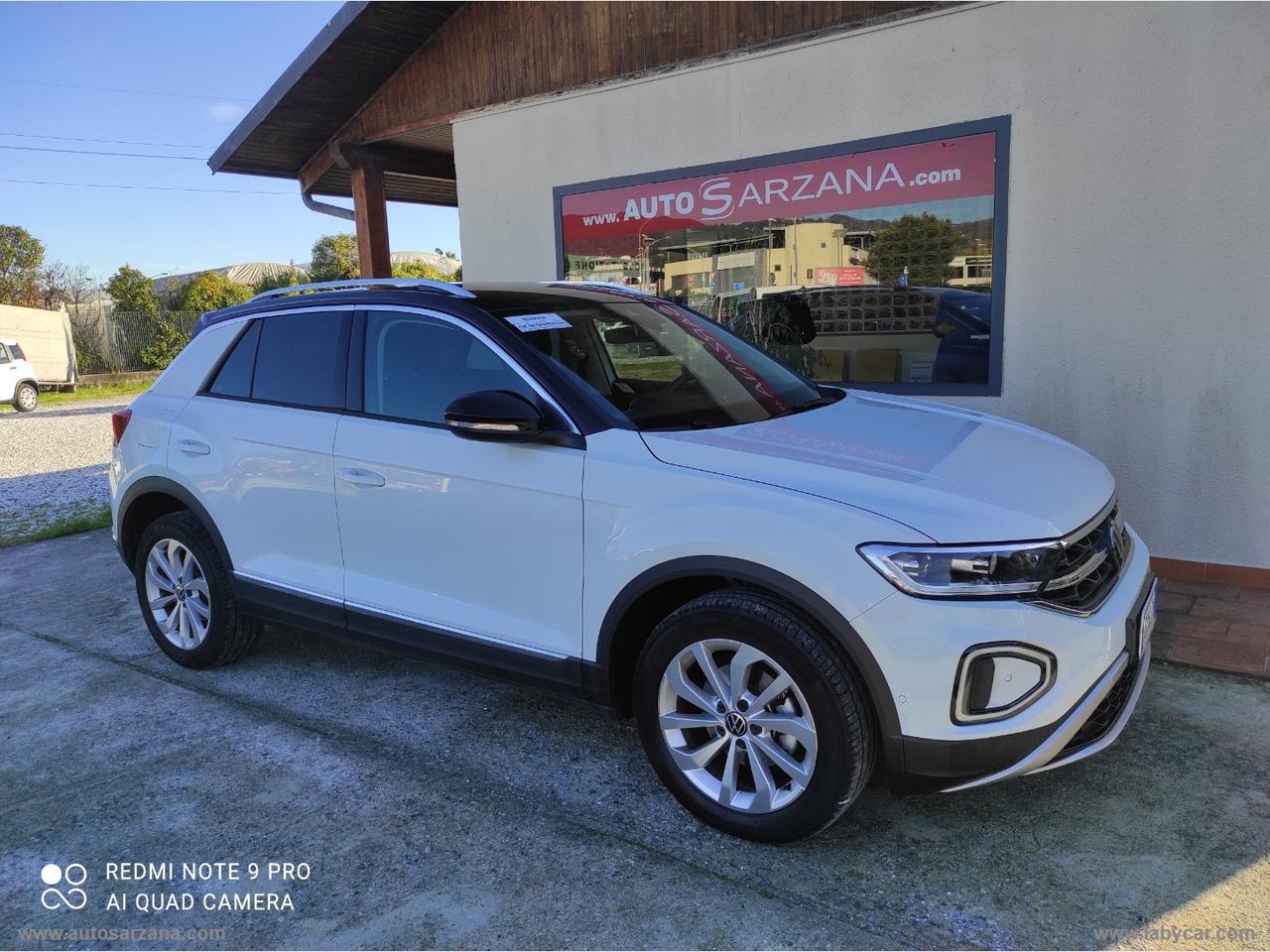 VOLKSWAGEN T-Roc 1.0 TSI Style BMT 3 ANNI GARANZIA -- 15GG SODDISFATTI O RIMBORSATI