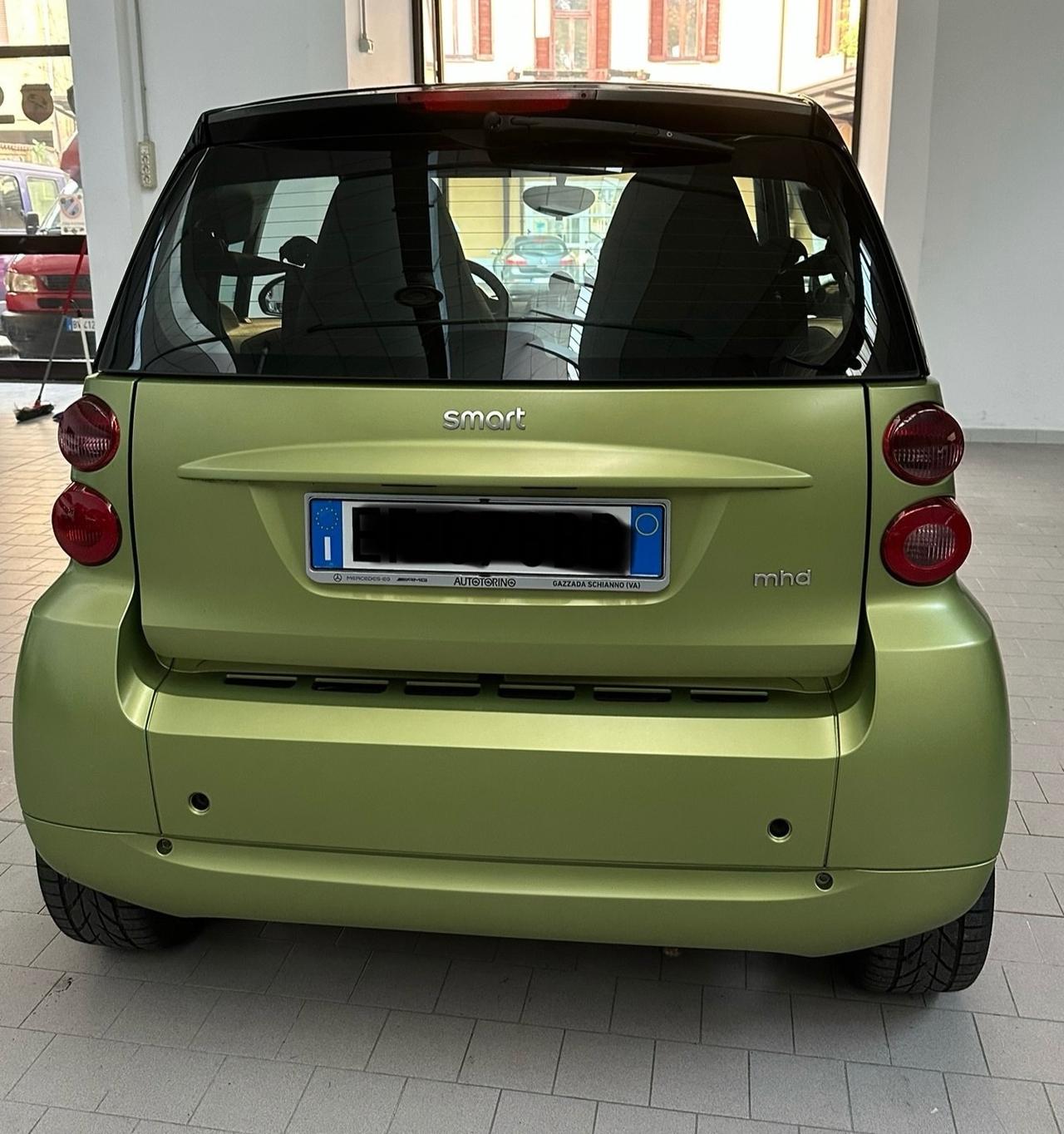 Smart ForTwo 1000 52 kW coupé pure