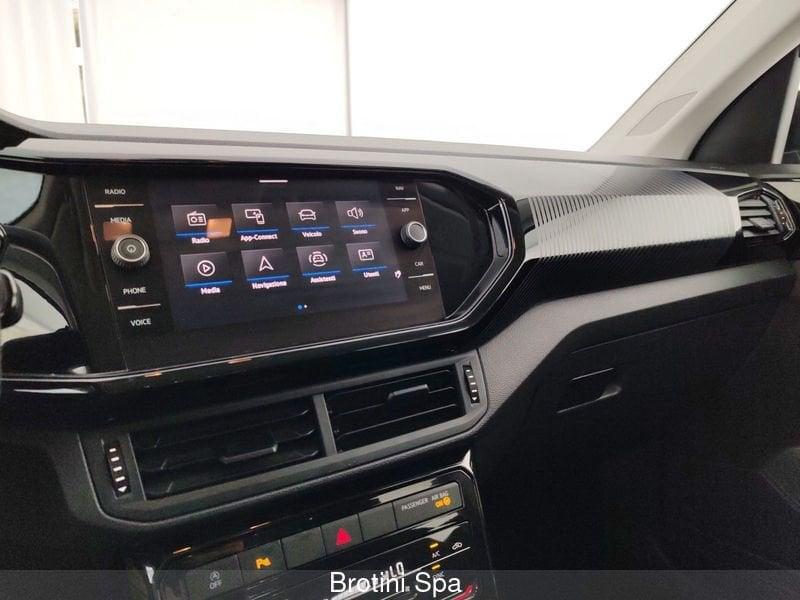 Volkswagen T-Cross T-Cross 1.0 TSI Style BMT
