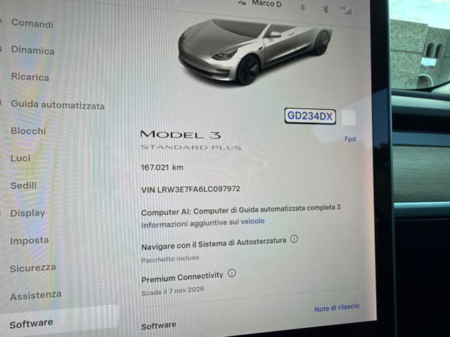 TESLA Model 3 STANDARD RWD PERFETTA
