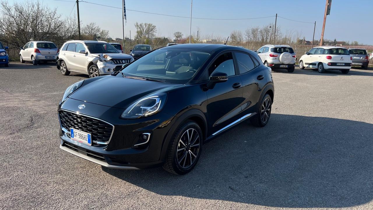 Ford Puma 1.0 EcoBoost Hybrid 125 CV S&S Titanium