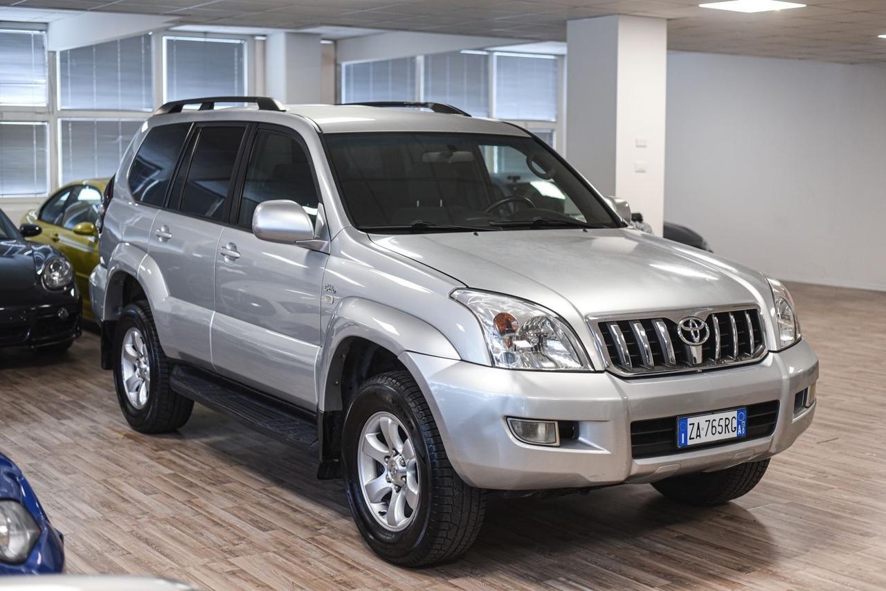 Toyota Land Cruiser 3.0 D-4D 16V cat 5 porte aut. Sol