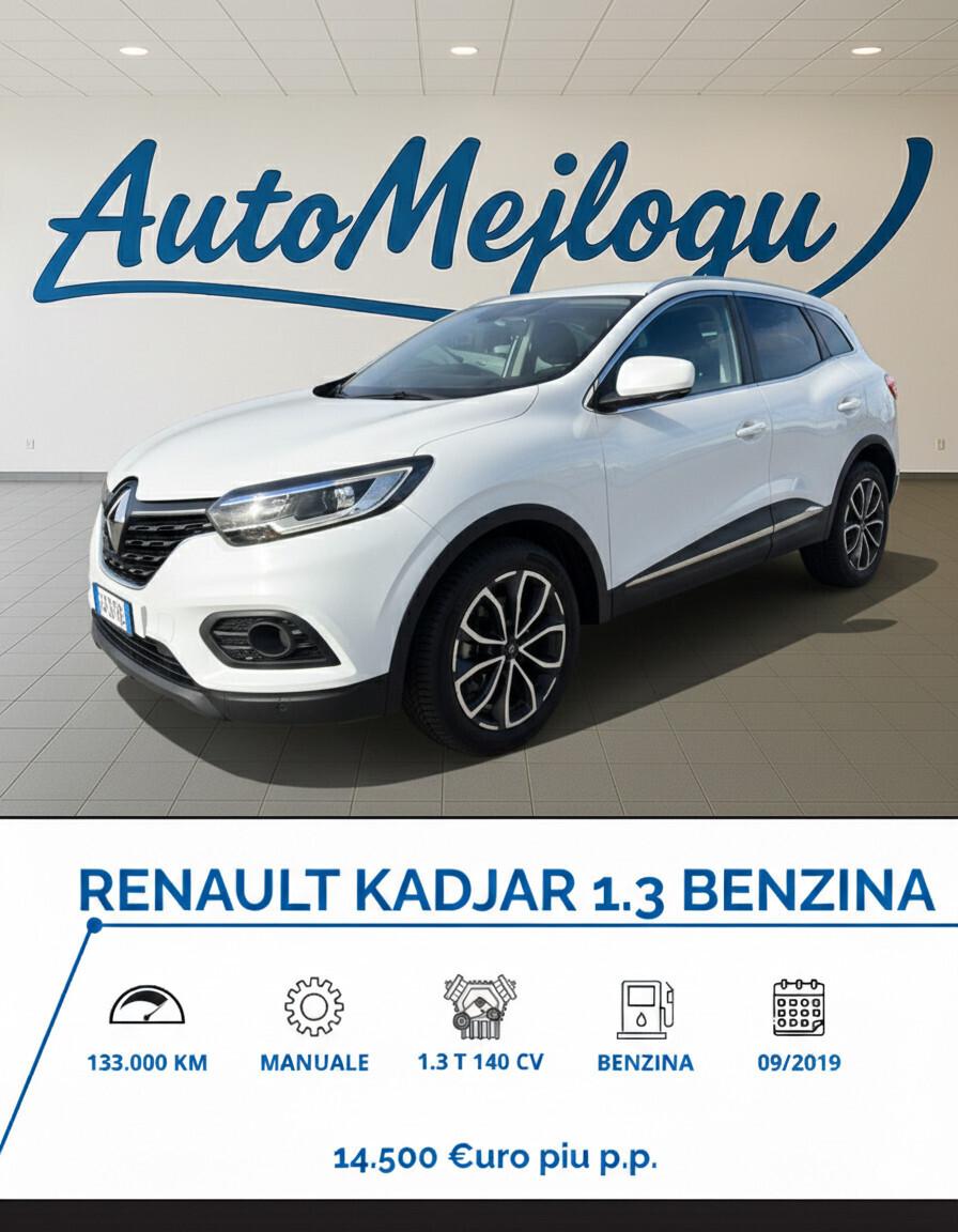 Renault Kadjar TCe 140CV FAP Sport Edition