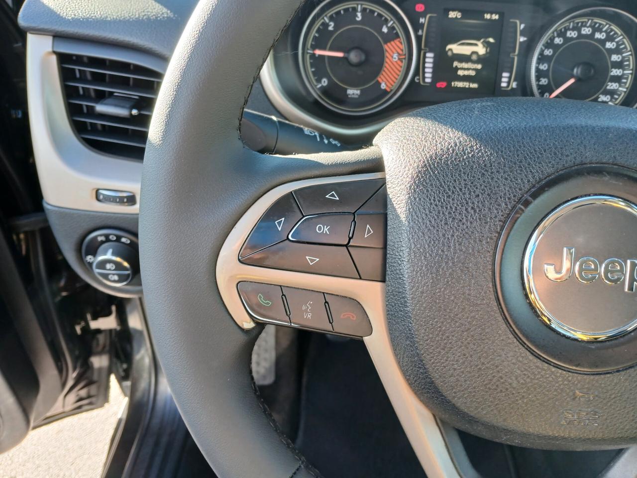 JEEP CHEROKEE 2.0 MJET 140CV 4WD 2015