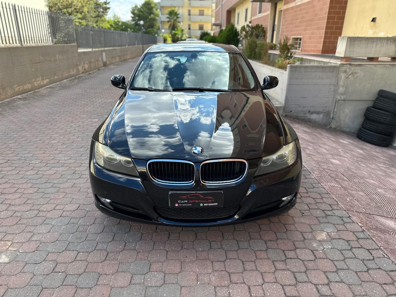 Bmw 318 d Touring Lci Restyling - CRONOLOGIA TAGLIANDI