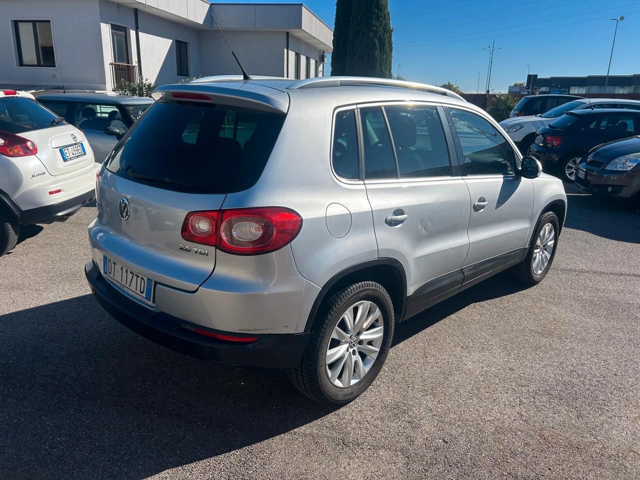 Volkswagen Tiguan 2.0 16V TDI DPF Sport & Style NEOPATENTATI OK