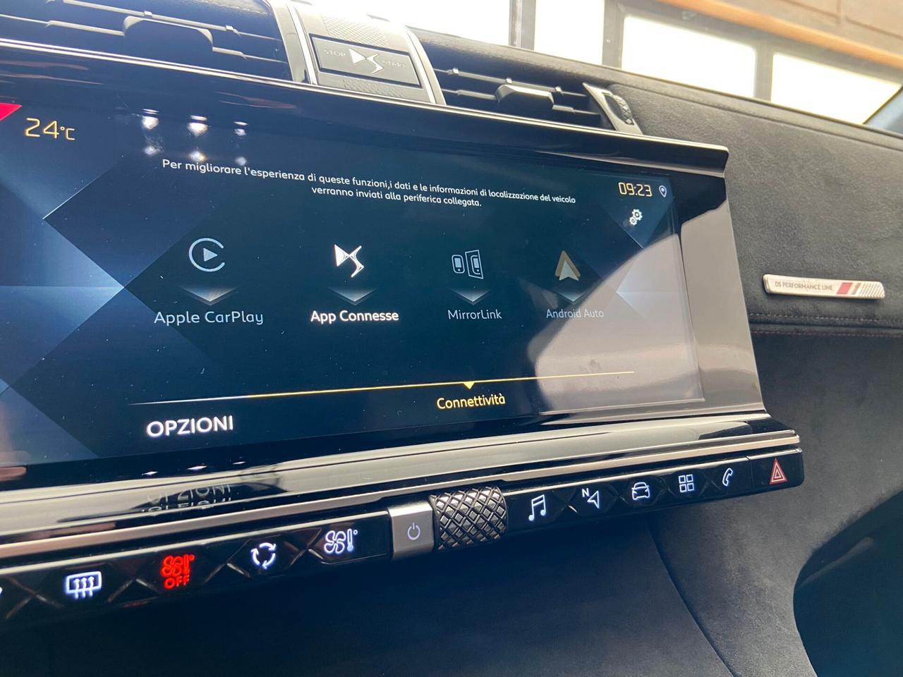 Ds 7 Crossback BlueHDi 130 EAT8 Performance Line