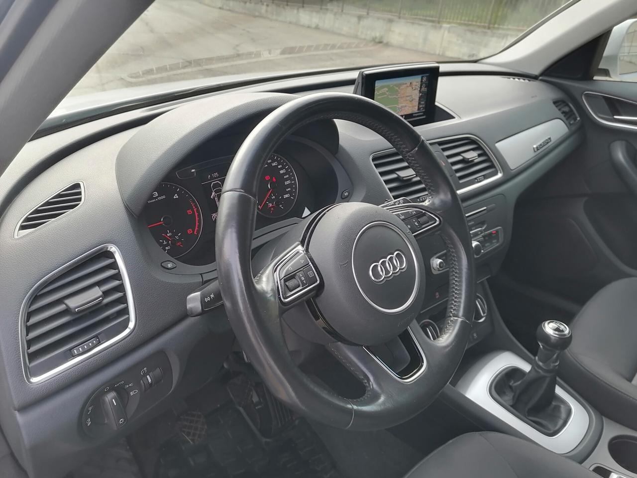 Audi Q3 2.0 TDI 150 CV euro 6 2016