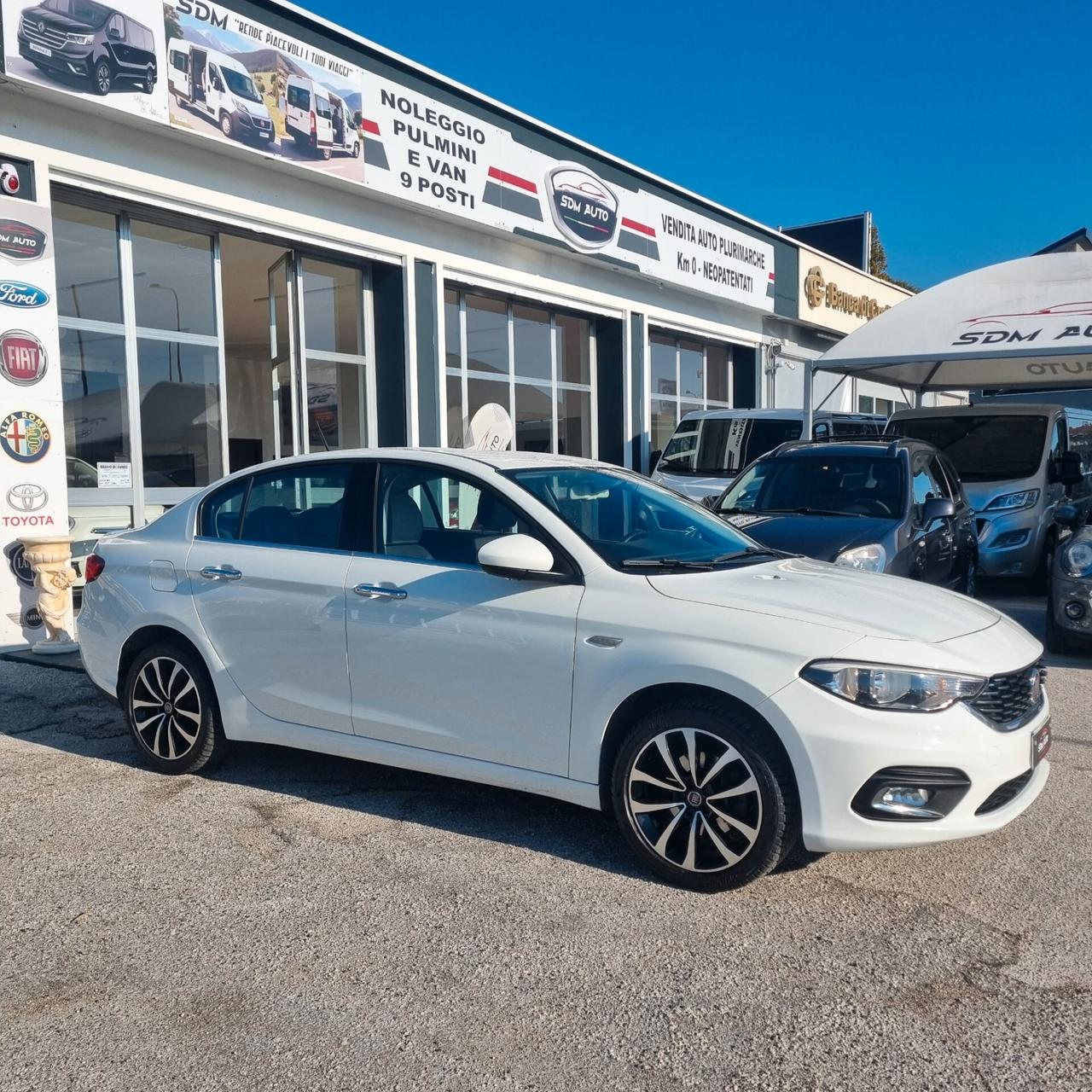 Fiat Tipo 1.3 Mjt 4 porte Easy