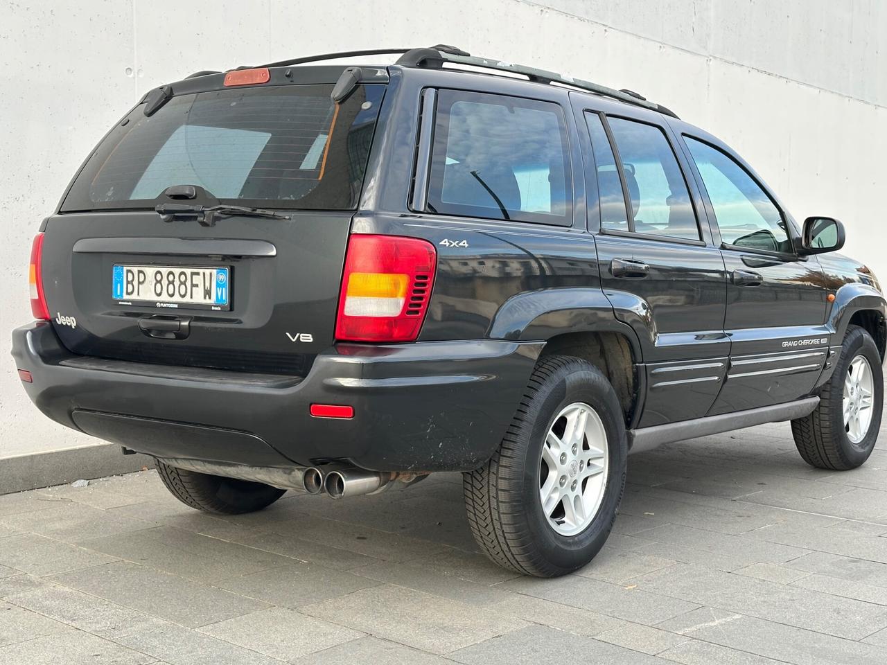 Jeep Grand Cherokee 4.7 V8 cat Limited Gpl