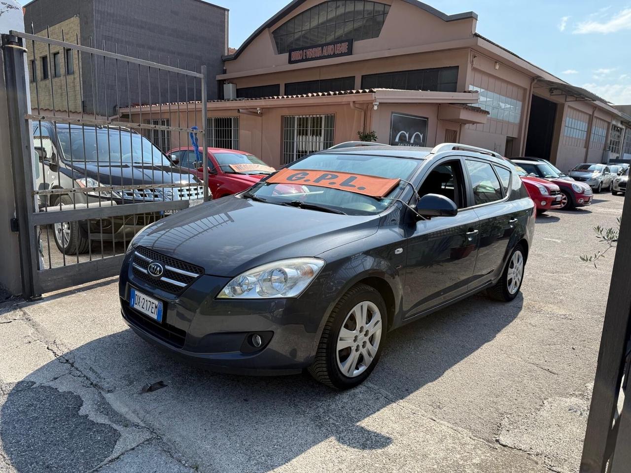 Kia Cee’d Sporty Wagon 1.6 125CV EX Bi-Fuel