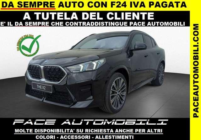 BMW X2 18D M SPORT MSPORT HUD F1 PELLE PDC KAMERA H/K 20"