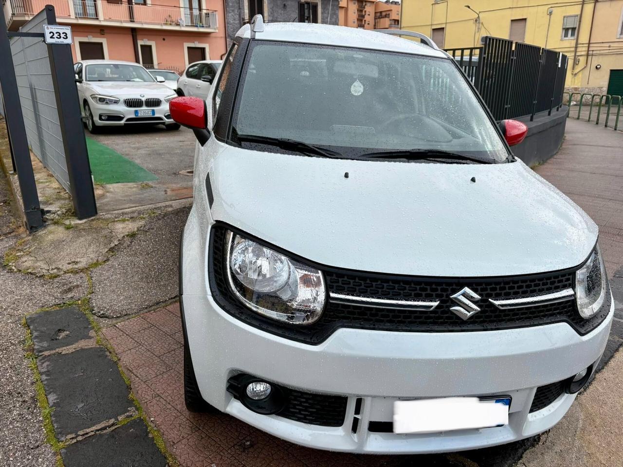SUZUKI IGNIS 1.2 BENZINA BIANCO PERLATO