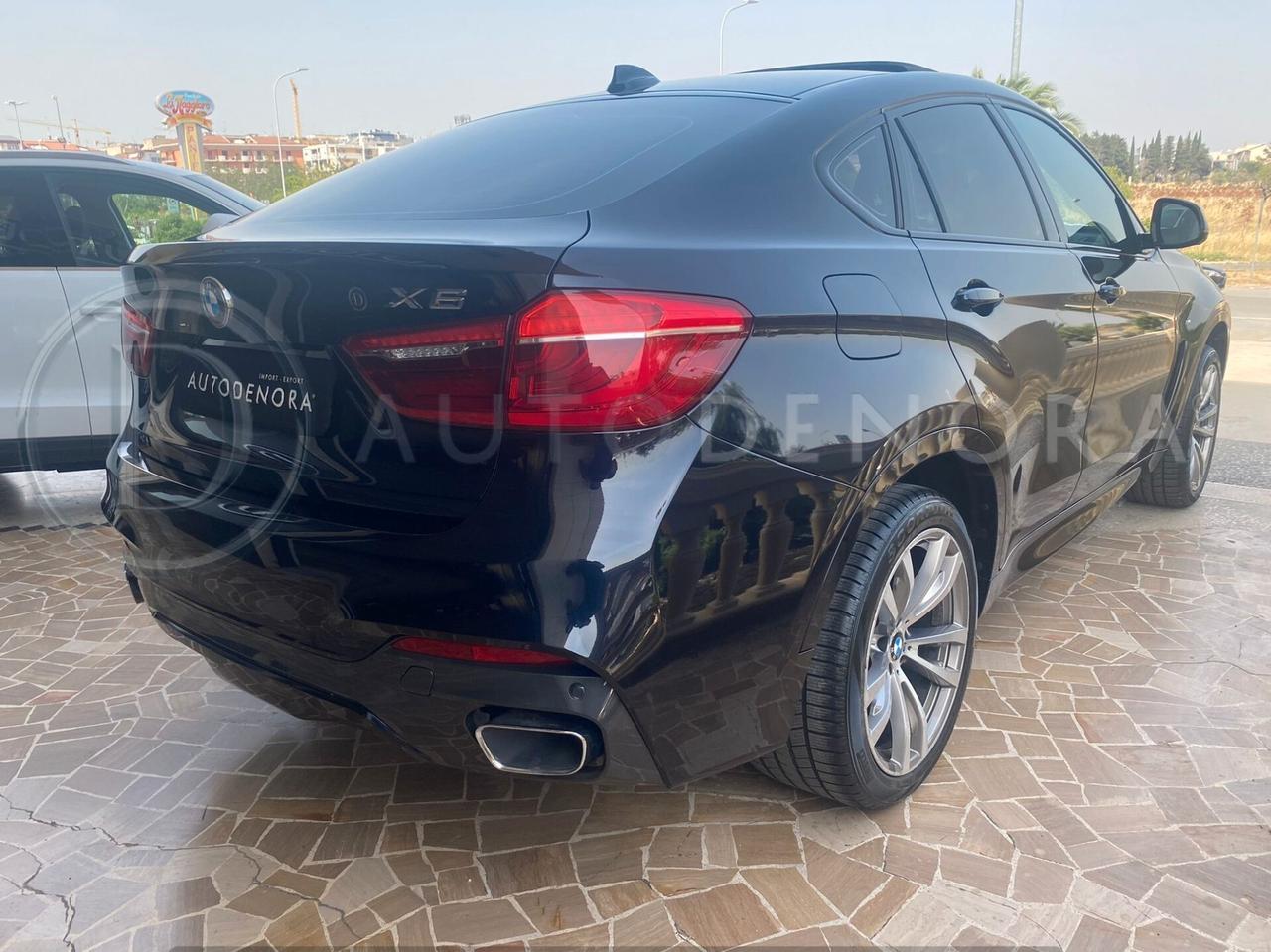 Bmw X6 xdrive30d Msport 249cv LED,TETTO,PELLE,NAVI