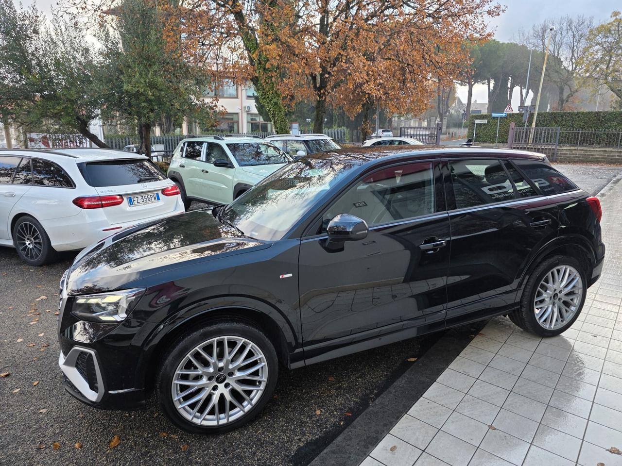 Audi Q2 35 TDI S tronic line Edition