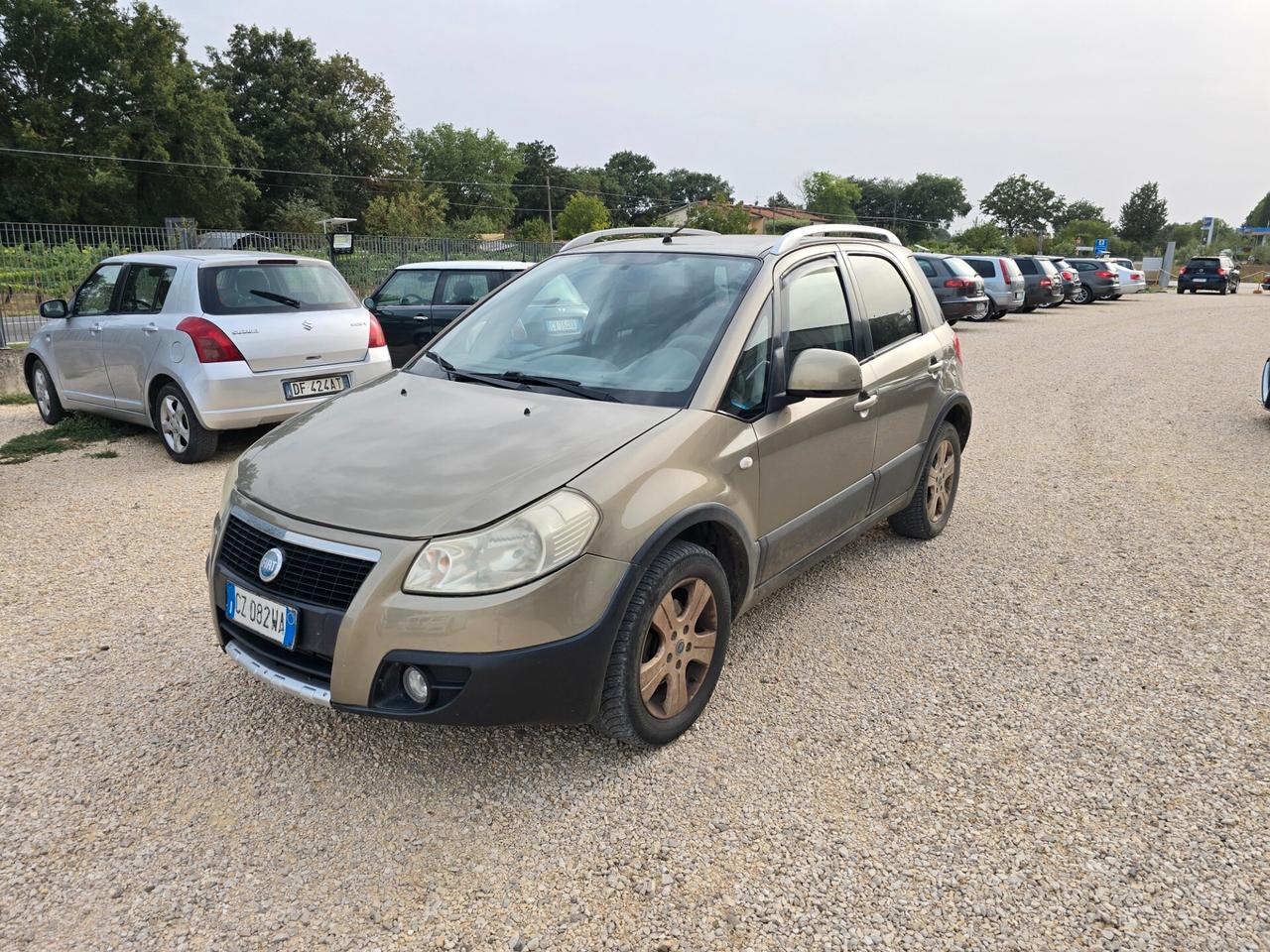 Fiat Sedici 1.9 MJT 4x4 Dynamic