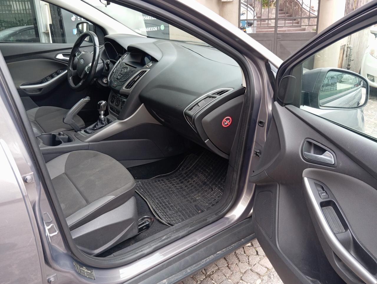 Ford Focus 1.6 TDCi 115 CV Titanium