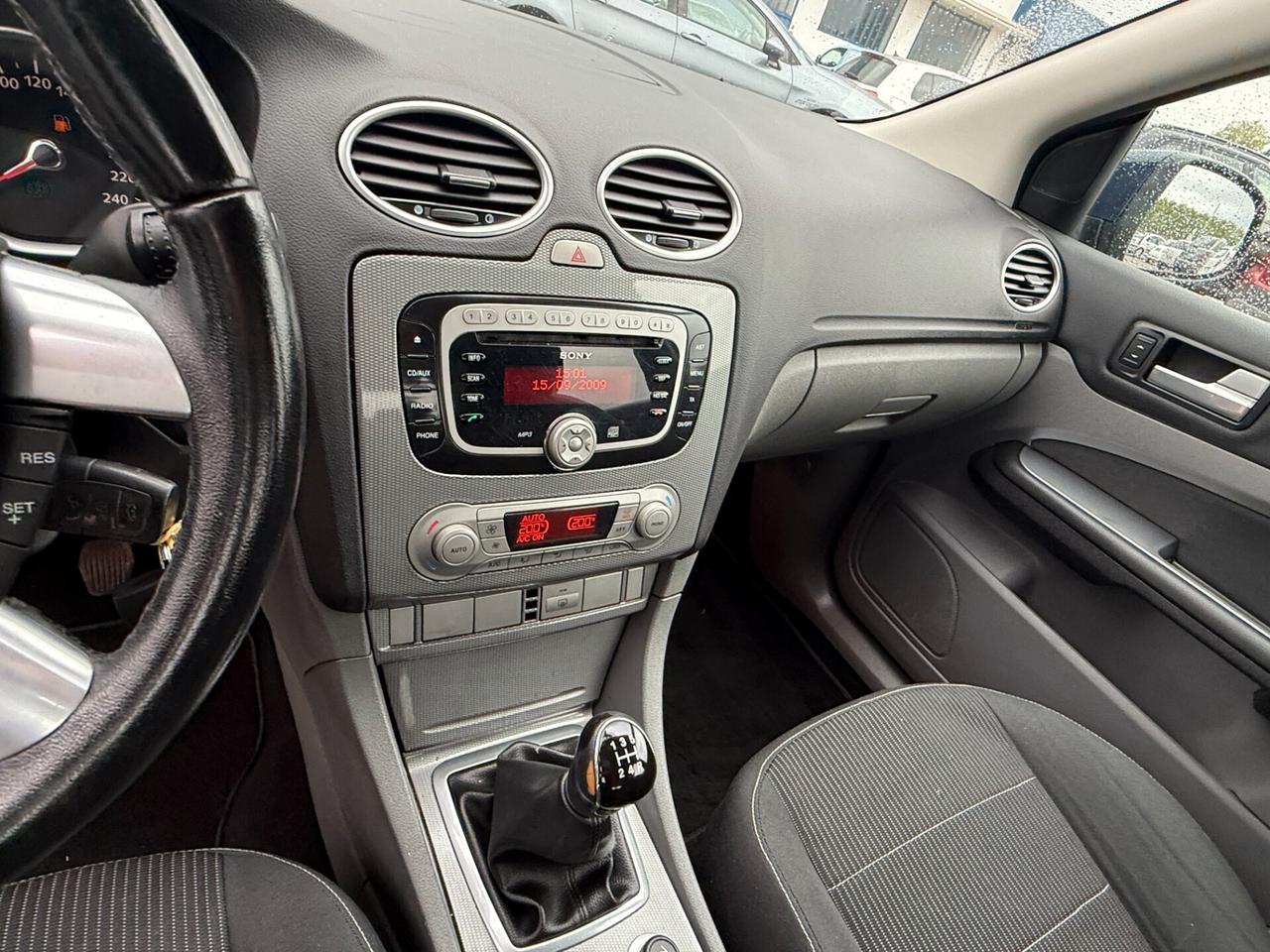 Ford Focus 1.6 TDCi (90CV) SW Tit.