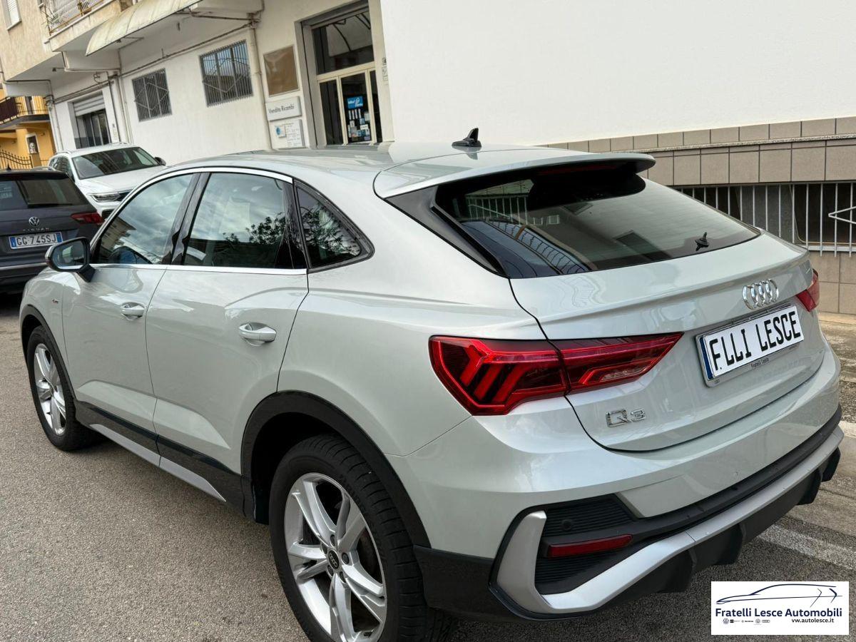 AUDI - Q3 Sportback 35 2.0 tdi S line edition s-tronic