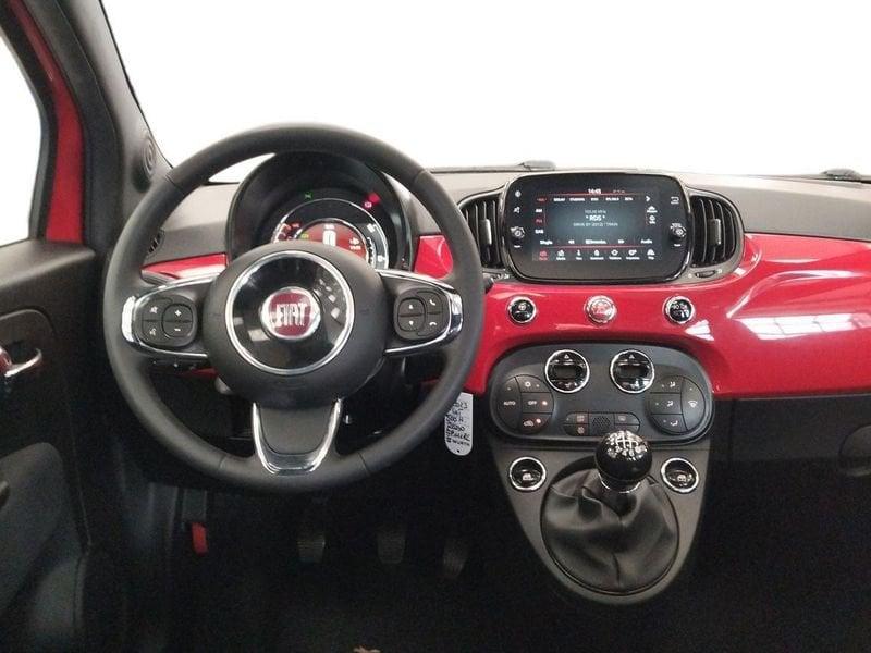 FIAT 500 500 1.0 hybrid (Red) 70cv