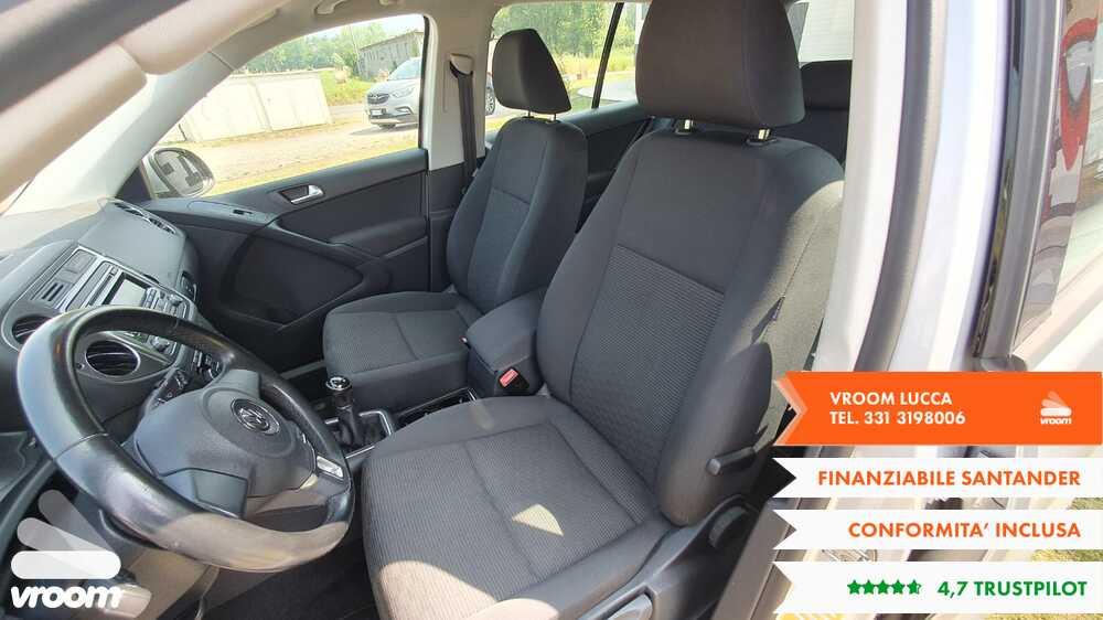 VOLKSWAGEN Tiguan 1ª serie Tiguan 1.4 TSI 122 ...