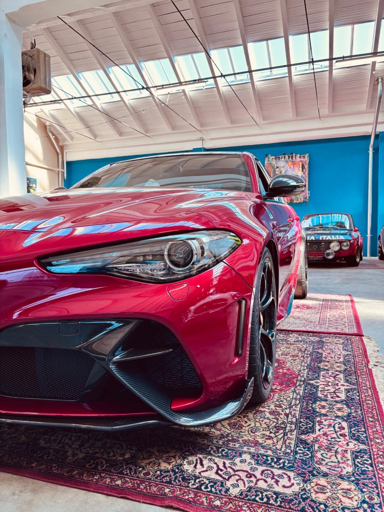 Alfa Romeo Giulia GTAm 2022