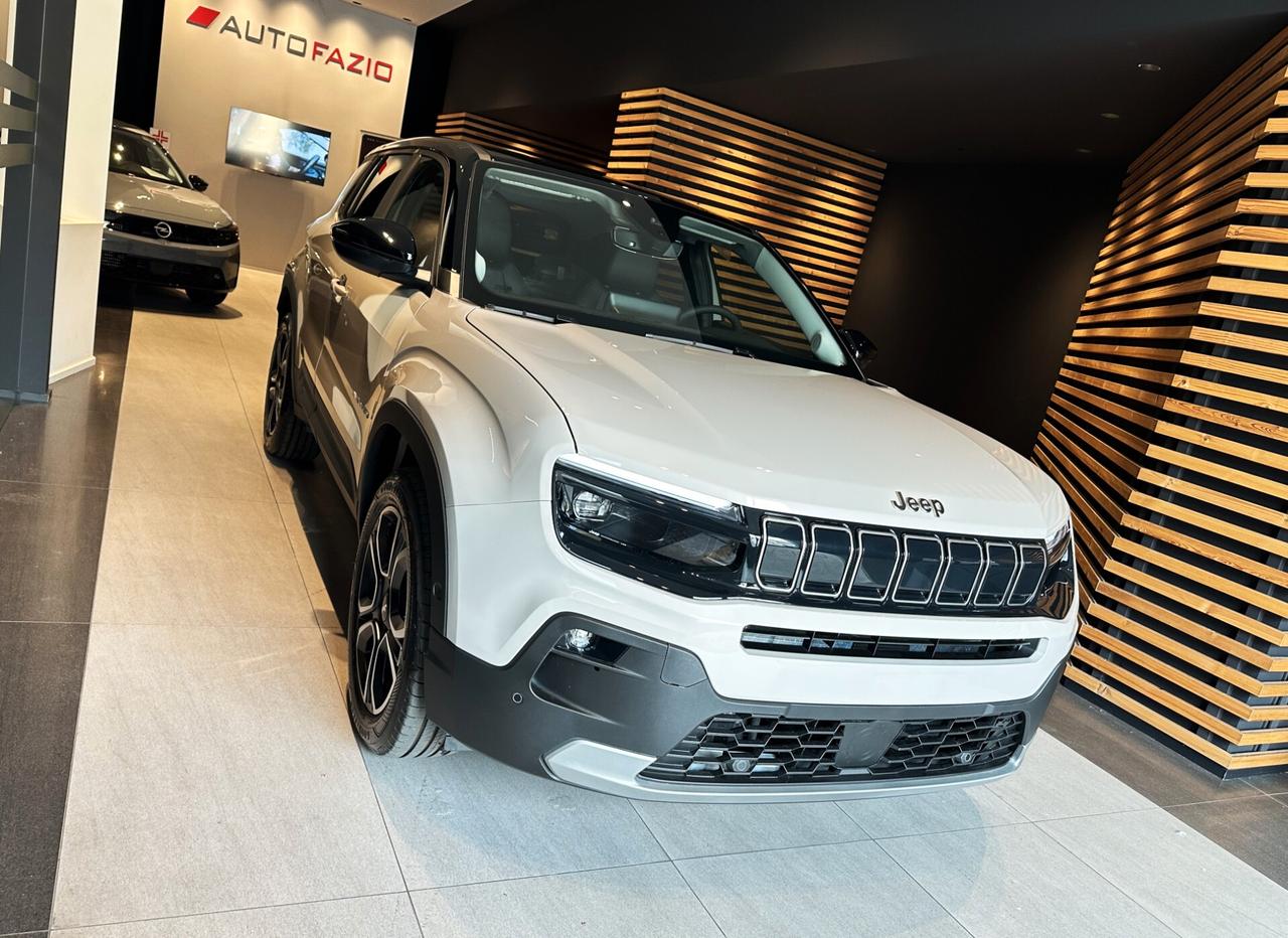 Jeep Avenger 1.2 Turbo 110 CV MHEV Summit
