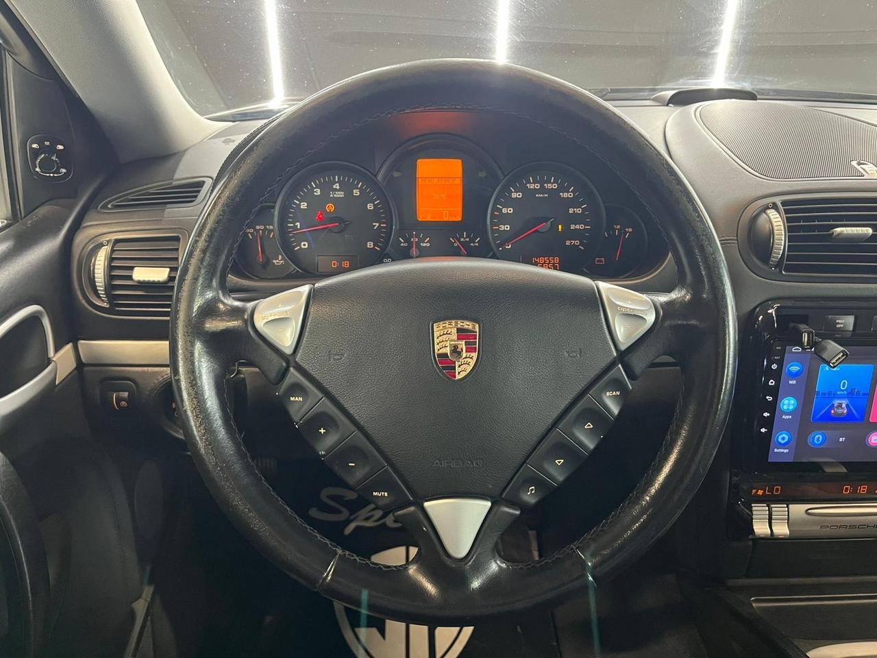 Porsche Cayenne 3.2 V6 cat