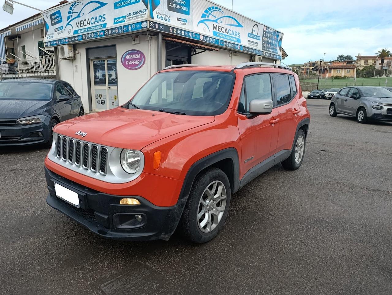 Jeep Renegade 1.6 Mjt 120 CV Limited