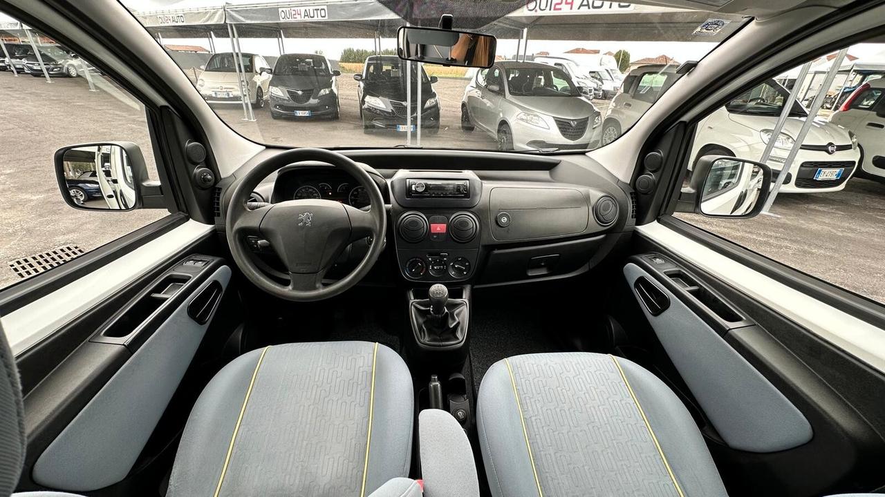 Peugeot Bipper 1.3 DIESEL 75CV KM CERTIFICATI