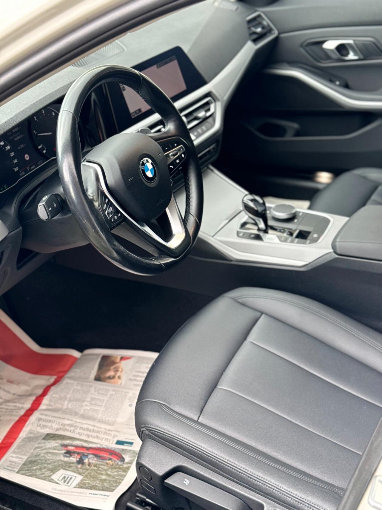 Bmw 320d 48V xDrive Touring Sport IVA ESPOSTA