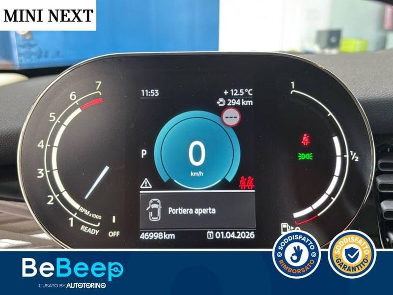 MINI Mini 3 porte 3P 1.5 COOPER ESSENTIAL PREMIUM MID PACKAGE A