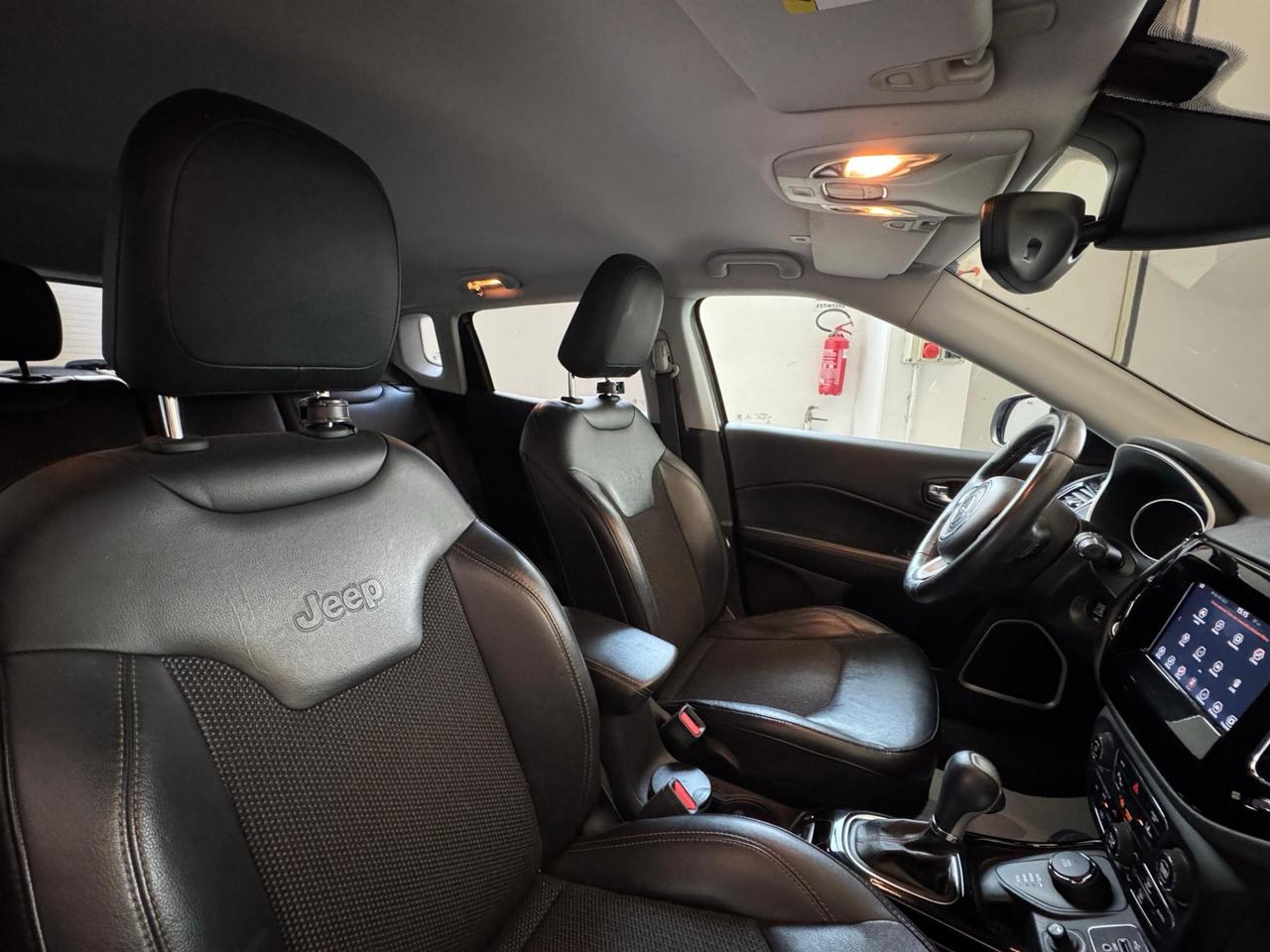 Jeep Compass 2.0 mjt Limited 4wd 140cv auto