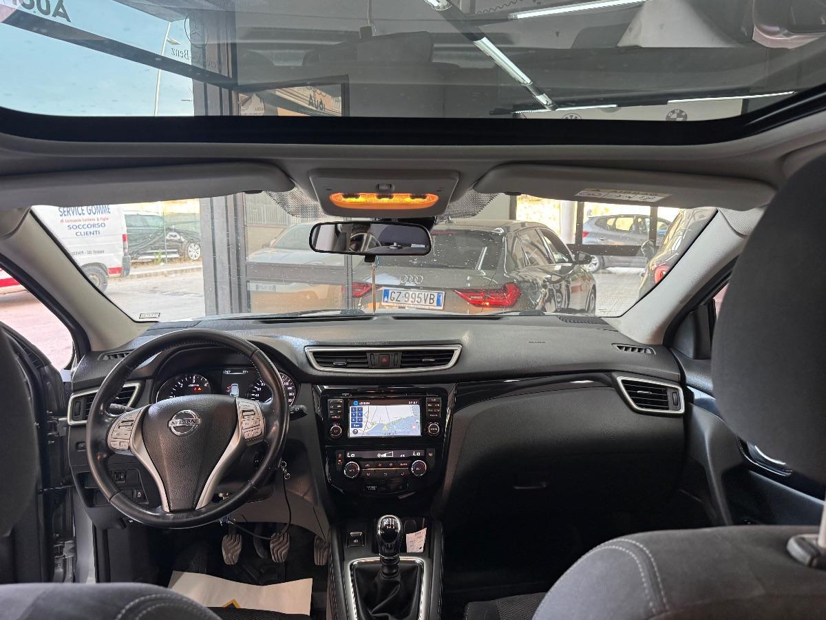 NISSAN QASHQAI 1.5 dCi Tekna TETTO/ NAVIGATORE/ RETROCAMERA
