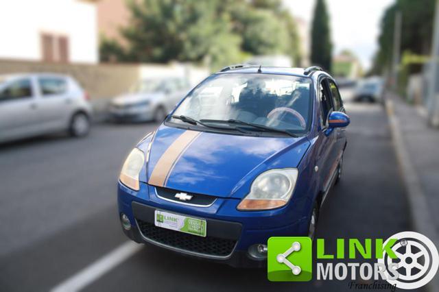 CHEVROLET Matiz 800 S Smile GPL Eco Logic NEOPATENTATI