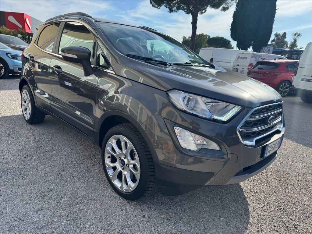 FORD EcoSport 1.0 ecoboost Titanium s&s 125cv my20.25 del 2021