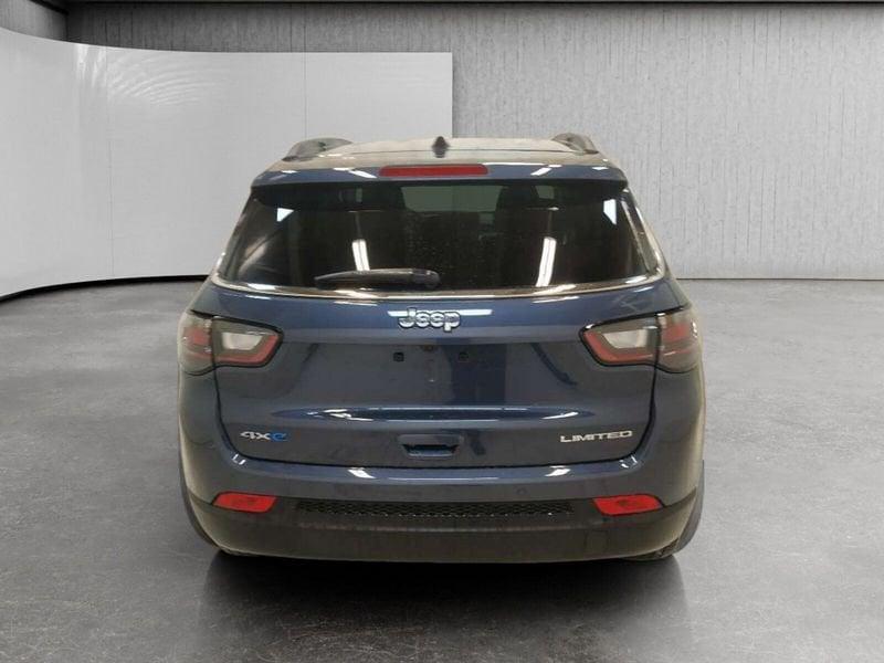 Jeep Compass 1.3 turbo t4 phev Limited 4xe auto