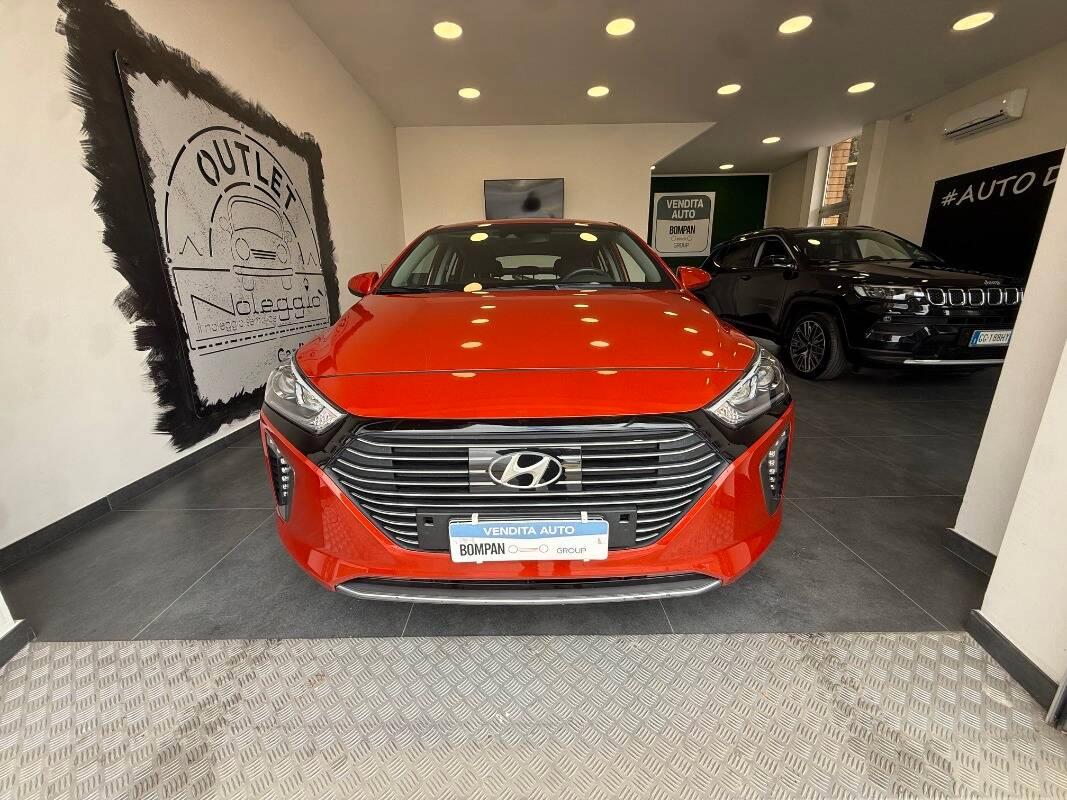 Hyundai Ioniq 1.6 hybrid Classic 6dct
