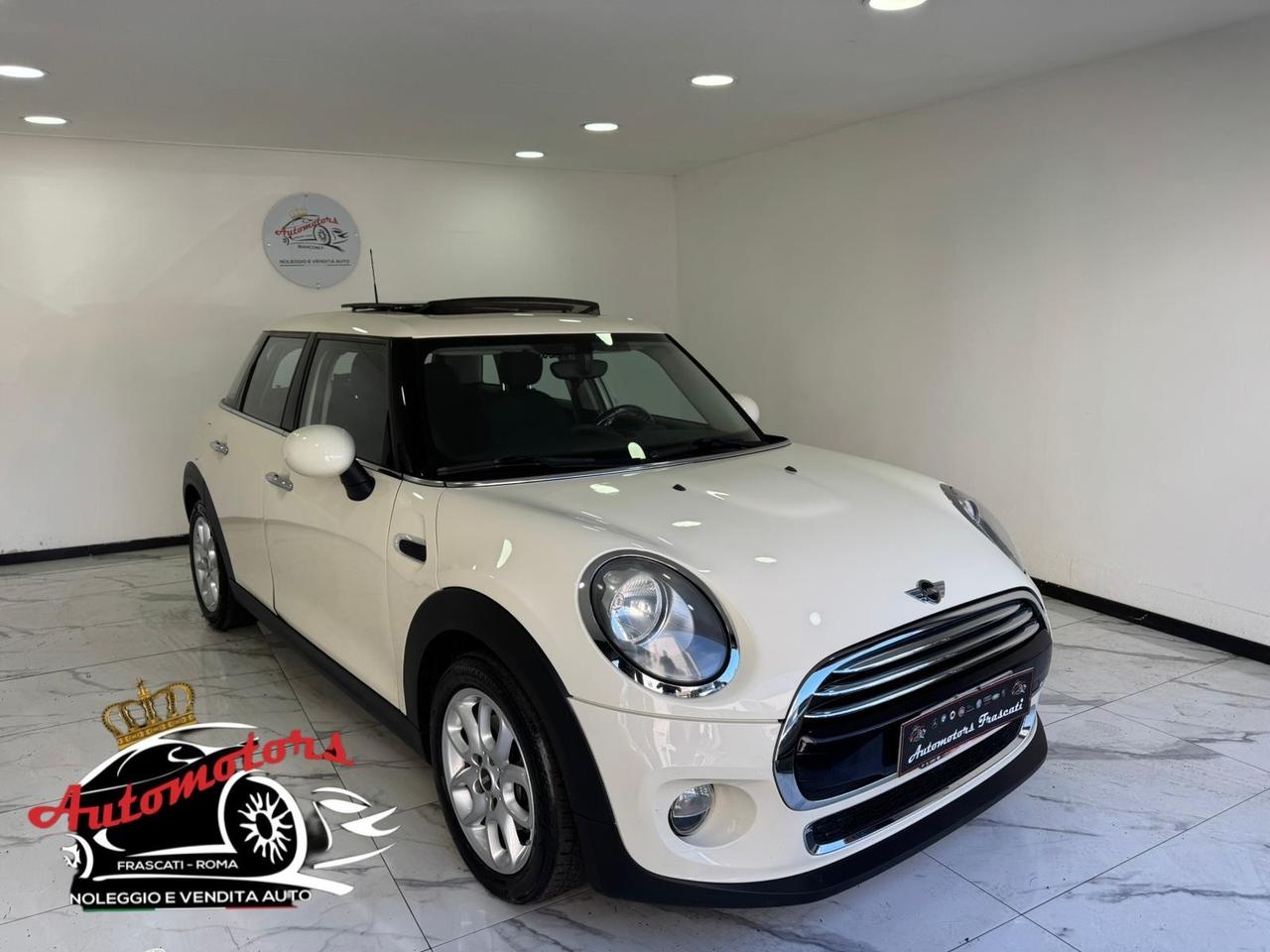 Mini 1.5 Cooper D -5 porte-GARANTITA-TETTO-2017