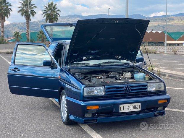 Golf rallye volumetrica g60 integrale no gti turbo