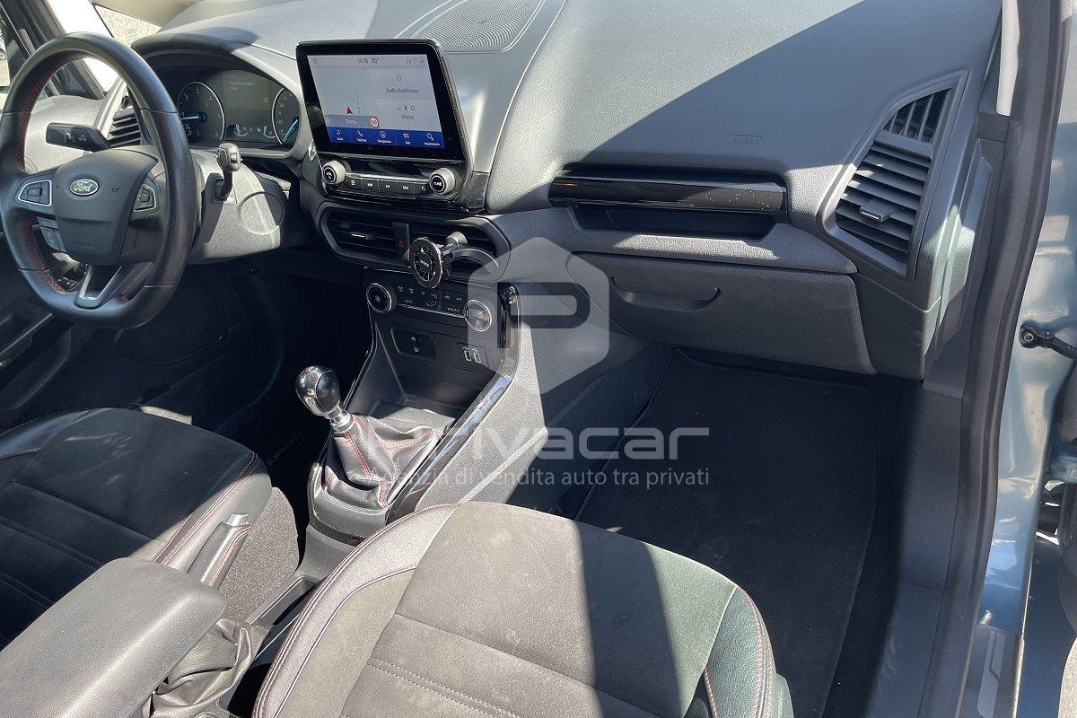 FORD EcoSport 1.5 Ecoblue 100 CV Start&Stop ST-Line