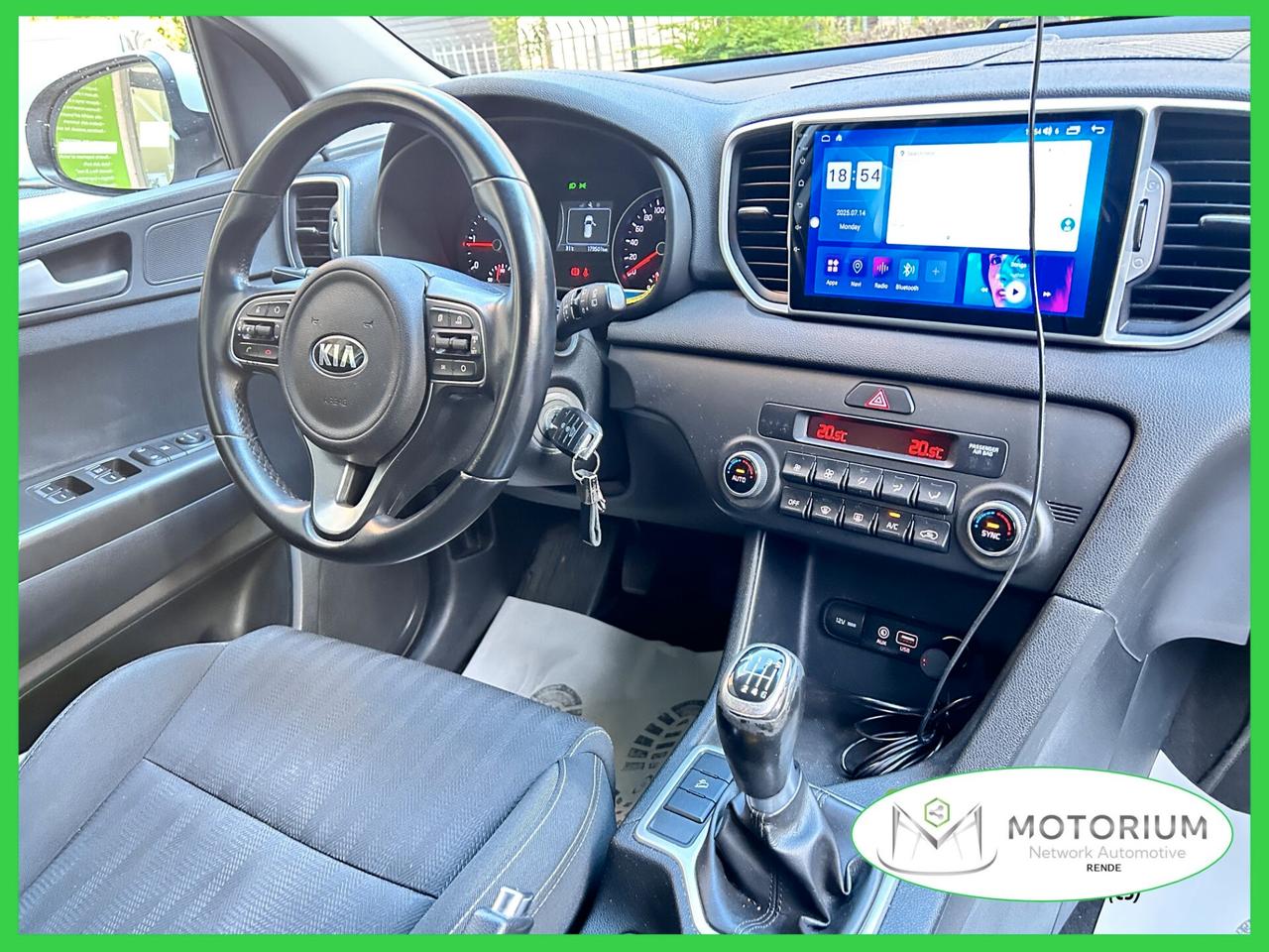 Kia Sportage 1.7 CRDI 2WD Active 02/2018